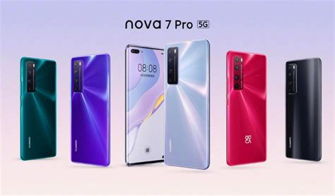 Huawei Nova 7 Pro Datos Y Especificaciones Centinela Digital