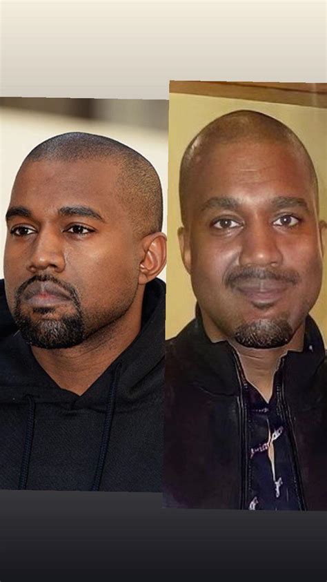 Is It Me Or Does Kanye Look Like A Deepfake He Looks So Not Real Rkanye