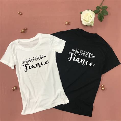 Venta Camisetas Para Parejas De Novios En Stock