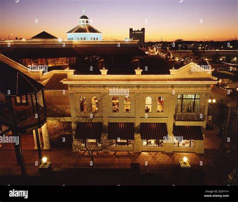 Orlando Florida Church Street Station Stock Photo Alamy