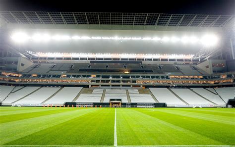 Arena Corinthians Palco De Estréia Da Copa Do Mundo De 2014 Estádio