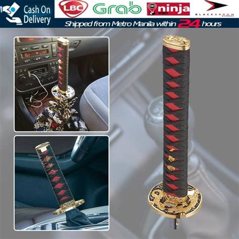 In Stock Fast Deliveryuniversal Jdm Katana Samurai Sword Shift Knob