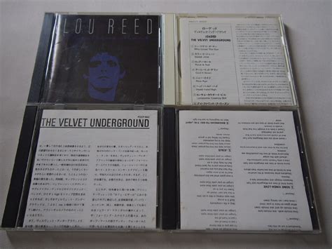 【傷や汚れあり】音楽★洋楽★cd★4タイトルまとめて★the Velvet Underground ヴェルヴェット・アンダーグラウンド★ルー