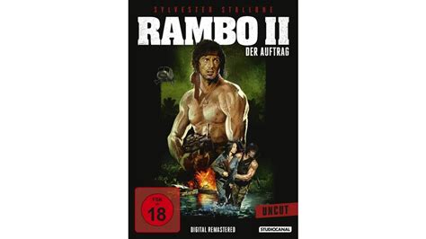 Rambo II Der Auftrag Uncut Digital Remastered Online Bestellen