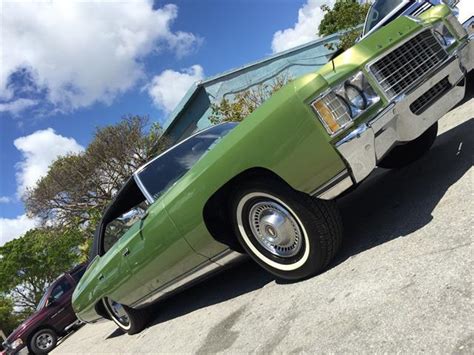 1971 Chevrolet Impala For Sale ClassicCars CC 1097522