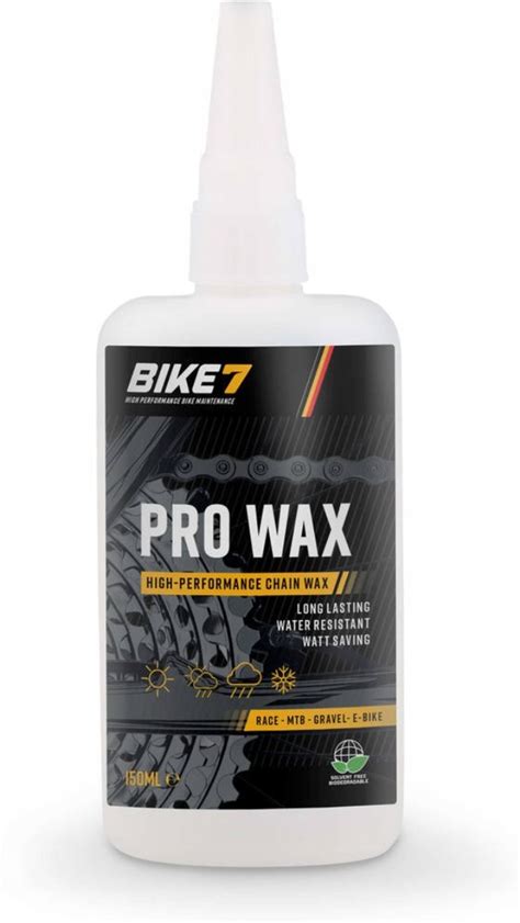 Pro Wax Bike 7 Wosk Smar Do Smarowania łańcucha Rowerowego 150 Ml Best 977230924