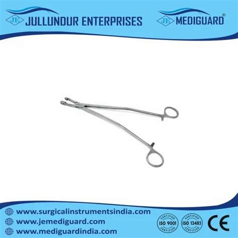 Stainless Steel Ss Biopsy Forceps For Hospital And Clinic At Rs