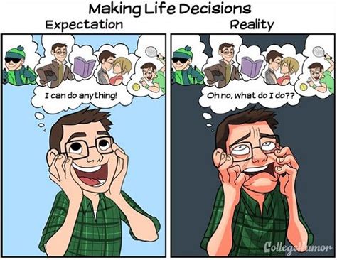 Comics The Expectations Vs Realities Of Adulthood Expectation Vs Reality Funny Dating Memes