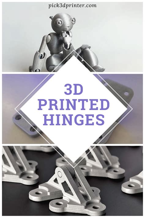 3d Printed Hinge 9 Most Amazing 3d Models Artofit