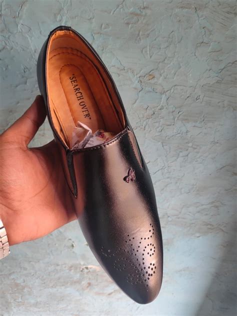 Men Brown Formal Shoes at Rs 240/pair in Agra | ID: 26481037597