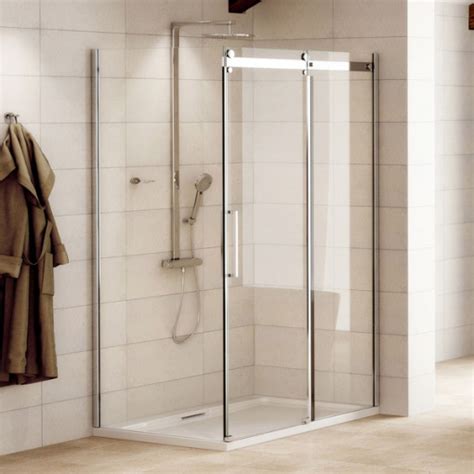 1000 X 800 Aquafloe Elite Ll 8mm Sliding Shower Enclosure