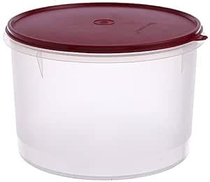 Tupperware Plastic Storer L Red Amazon In Home Kitchen