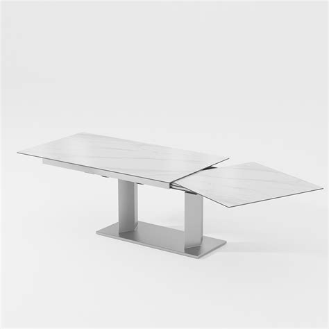 Modern Extendable Rectangular Dining Table For 4 8