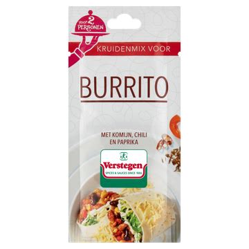 Verstegen Kruidenmix Burrito Voor 2 Personen 20 G Bestellen Jumbo