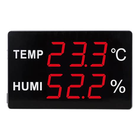 Tekneka 7228 Large Display Thermo Hygrometer