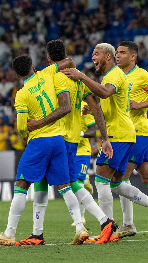 Brasil X Senegal Ao Vivo Saiba Onde Assistir Ao Jogo Na Tv E Online