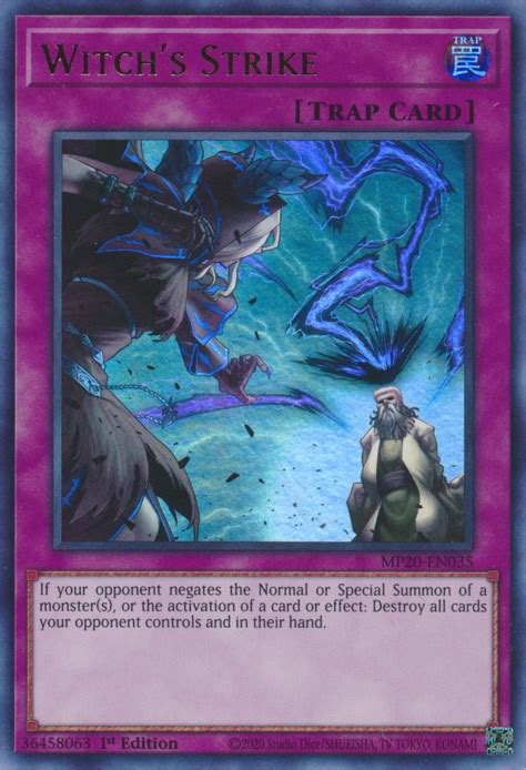 Witch S Strike 2020 Tin Of Lost Memories YuGiOh