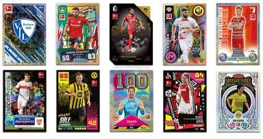 TOPPS Bundesliga Match Attax 2022 23 Trading Card Game Collectosk