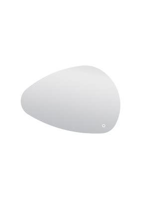 Miroir LED Stone 80 X 120 Cm MP GLASS 1561953 Salle De Bains Et WC