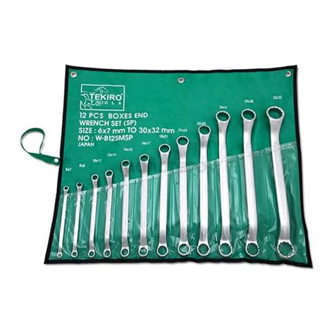 Jual Tekiro Box End Wrench Set Kunci Ring Set Sunk Panel Pcs Pcs