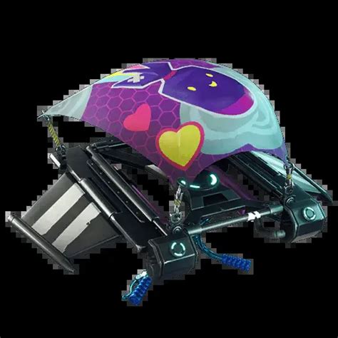 Rainbow Rider Fortnite Glider Skin Tracker