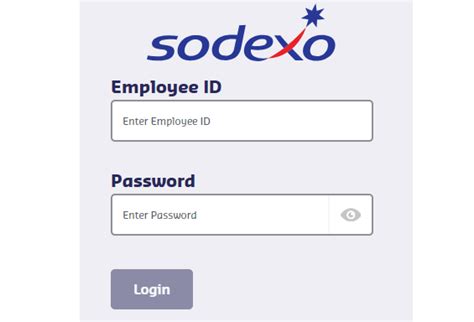 Sodexo Payroll Login Https Sodexorewardhub