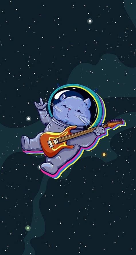 Space Cats Wallpaper Iphone