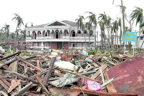 Yolanda Survivors Environment Still Cry For Help Diocese Of Borongan