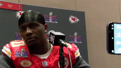 Chiefs Lb Willie Gay Jr Making Son Proud Provides Motivation Youtube