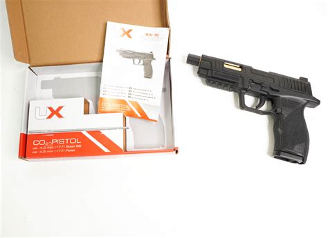 Пневматический пистолет Umarex SA10 (blowback, BB/pellet) | Guns.by