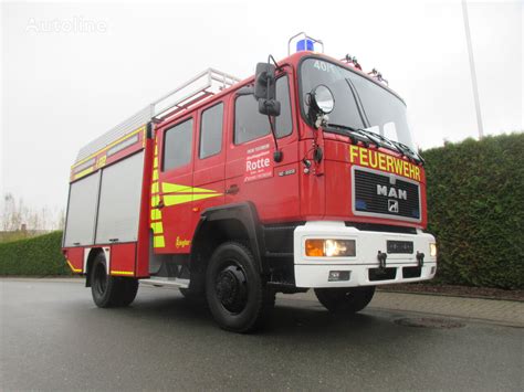 Man Feuerwehr Lf X Tank Pumpe Fire Truck For Sale