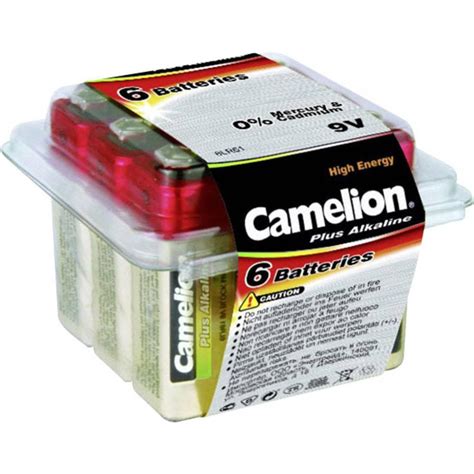 Camelion Lr Batteri V Alkaliskt Mah V St Elgiganten