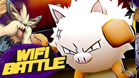 Primeape The Rage Of A Ghost Pokemon Bdsp Wifi Battle Youtube