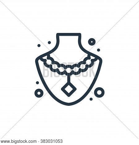 Necklace Icon Vector & Photo (Free Trial) | Bigstock