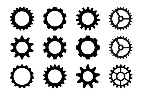 Draw Gear Vector At Fred Mounce Blog