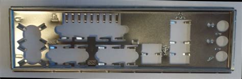 Pegatron IPM31 Blende - Slotblech - I/O Shield #40327