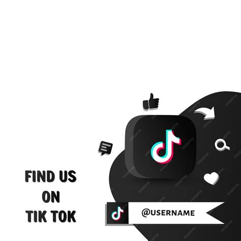 Premium Vector Fallow Us On Tiktok In Vector Illustration