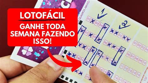 Como ganhar na Lotofacil Faça para ganhar YouTube