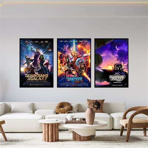 Guardians of the Galaxy Poster Guardians of the Galaxy - Etsy