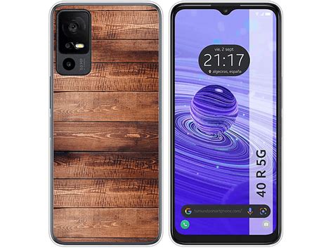 Funda M Vil Tumundosmartphone Tcl R G Compatible Con Tcl Tcl