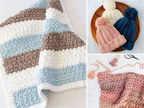 Quick Crochet Projects with Free Patterns for Beginners | Crochetpedia