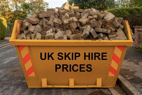 UK Skip Hire Price Guide 2021 Cheap Skips 4 Hire