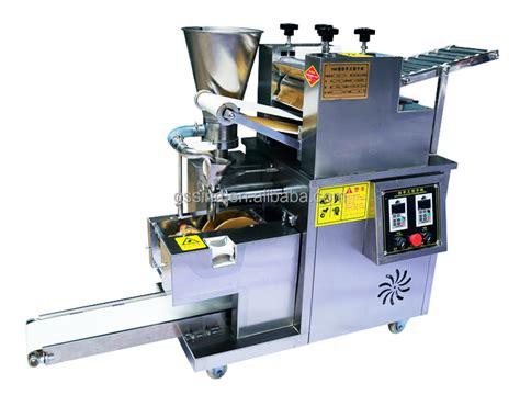 High Capacity Commercial Chinese Automatic Dim Sum Nepal Momo Gyoza