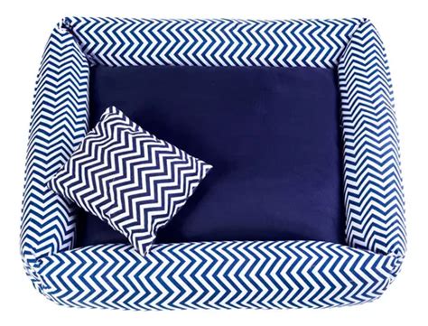 Cama para mascotas Creative Blue con parte superior pequeña y sencilla