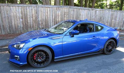 Subaru Brz Lightning Red