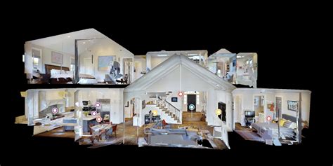 Matterport Dollhouse View Techcrunch