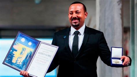 Ethiopias Abiy Ahmed The Nobel Prize Winner Who Went To War Bbc News