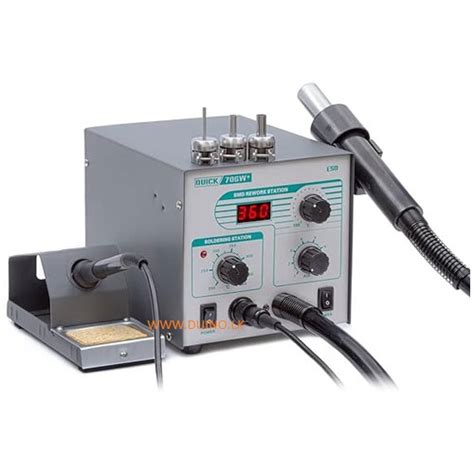 Quick W Esd Hot Air Rework Station V W C C Delivery Within Days