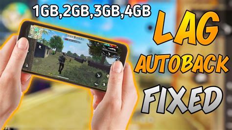 How To Fix Free Fire Lag Problem Free Fire Autoback Problem Solve