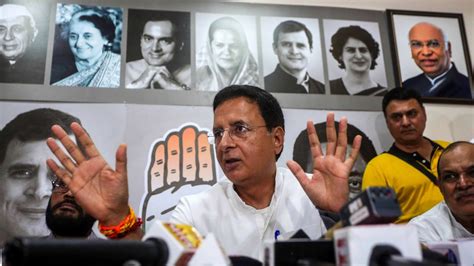 Ec Issues Notice To Congress Leader Randeep Surjewala For Undignified Comments On Hema Malini